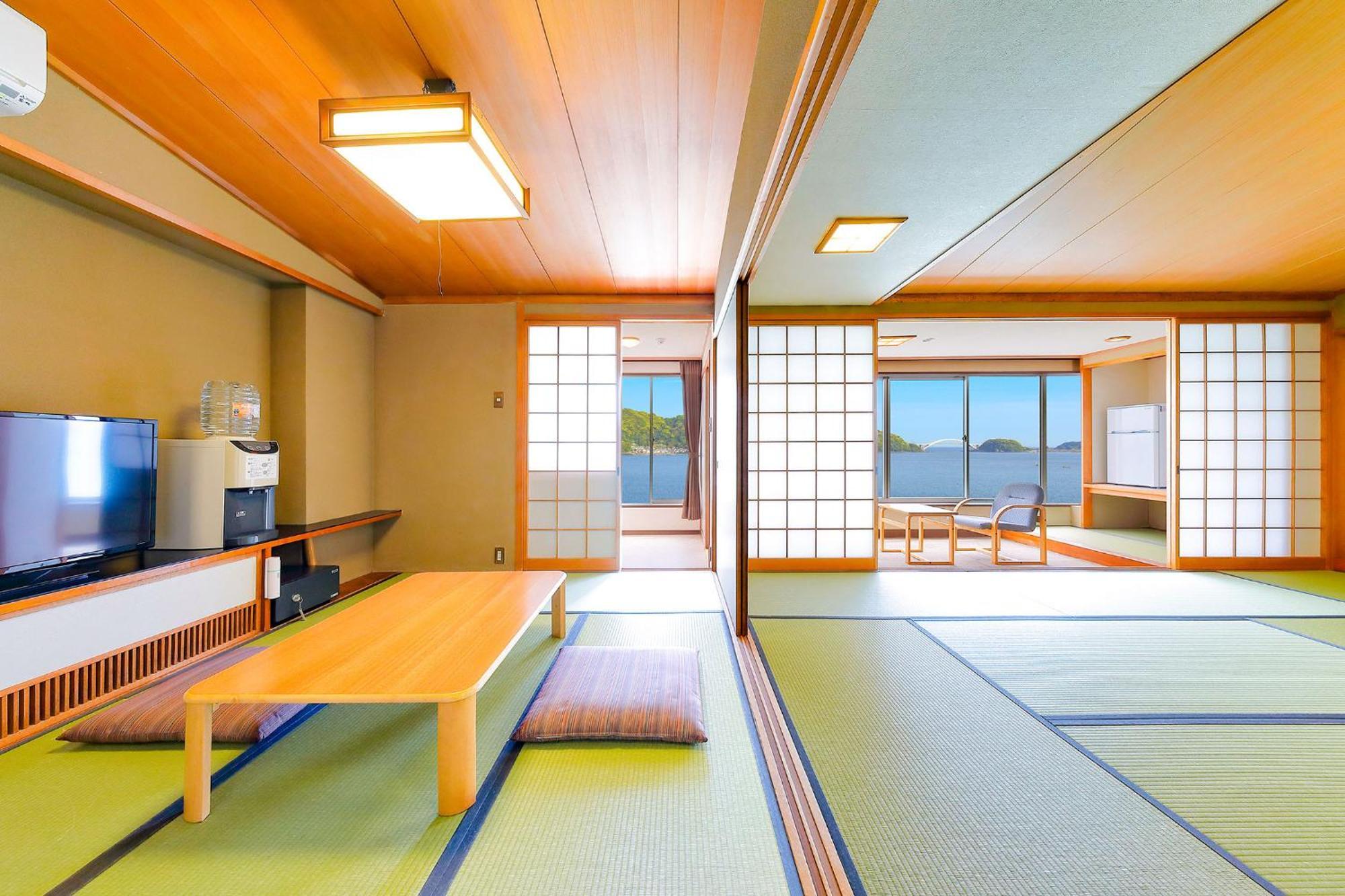 Ooedo Onsen Monogatari Nanki Kushimoto Hotel Eksteriør billede